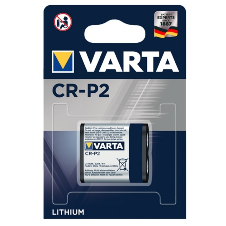 Varta PHOTO CR-P2 (6V-litiu)